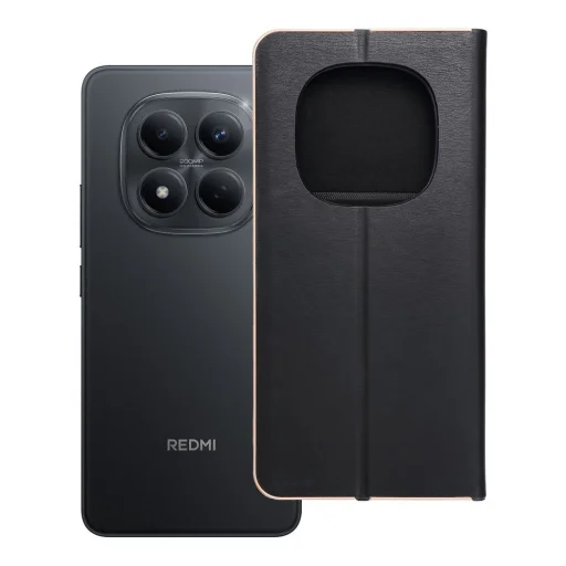 Xiaomi Redmi Note 15 Pro 5G puzdro LUNA Book zlaté čierne - 9