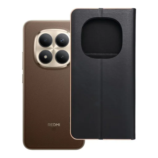 Xiaomi Redmi Note 15 Pro Plus 5G puzdro LUNA Book Gold čierne - 9