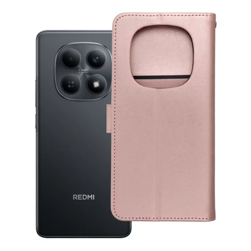 Xiaomi Redmi Note 15 5G MEZZO ružovozlaté knižkové puzdro s lapačom snov - 5