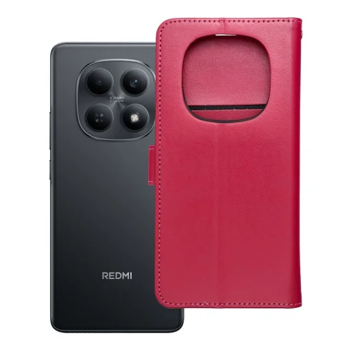 Xiaomi Redmi Note 15 5G MEZZO könyvtok álomfogó magenta tok - 8
