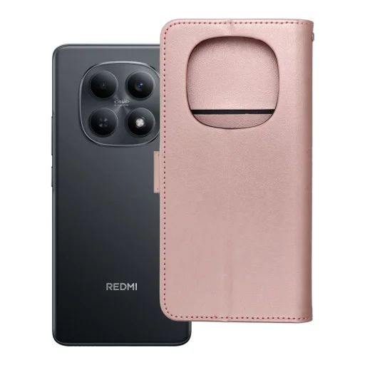 Xiaomi Redmi Note 15 5G MEZZO könyv tok mandala rózsa arany tok - 10