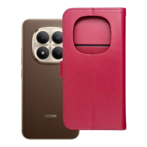 Xiaomi Redmi Note 15 Pro Plus 5G tok MEZZO könyv tok álomfogó magenta - 8