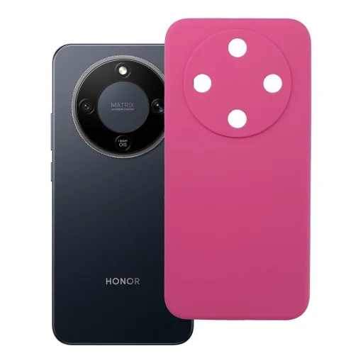 Honor Magic8 Lite silikónový ružový obal 2mm - 5