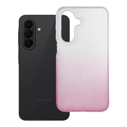 Samsung Galaxy A27 SHINING puzdro priehľadné ružové - 5