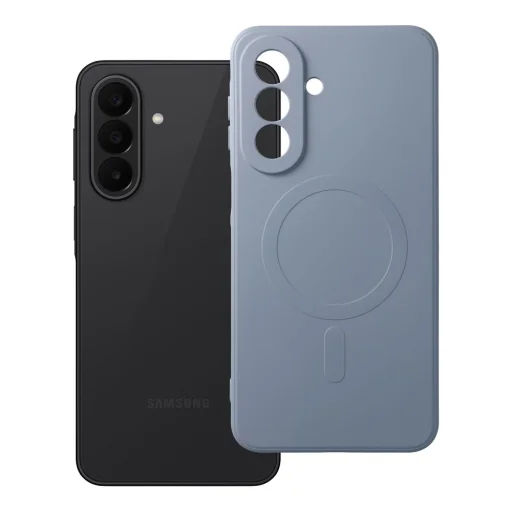 Samsung Galaxy A27 silikónové magnetické puzdro svetlomodré - 2