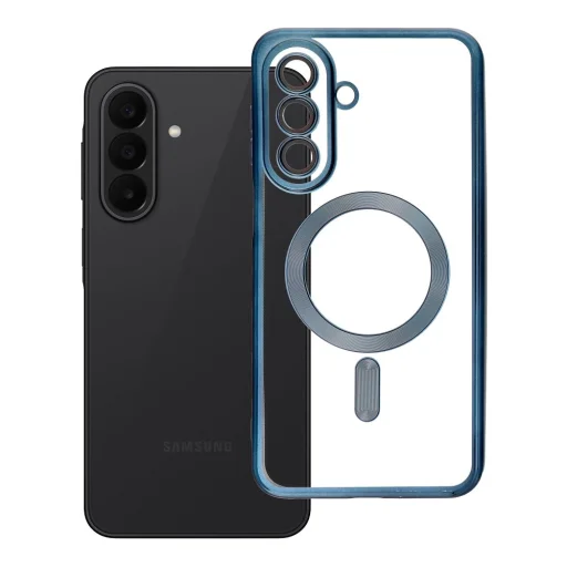 Samsung Galaxy A27 Electro Mag puzdro titánovo modré - 5