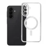 Samsung Galaxy A27 strieborné puzdro kompatibilné s MagSafe thumbnail