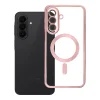 Samsung Galaxy A27 puzdro – ružovo-zlaté elektromagnetické puzdro thumbnail