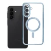 Samsung Galaxy A27 tok Electro Mag Cover tok MagSafe kompatibilis kék thumbnail