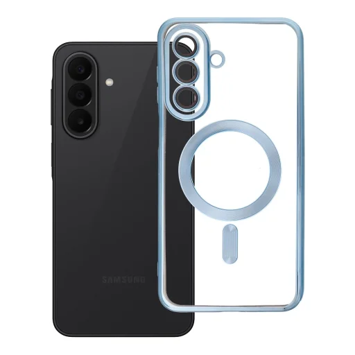 Samsung Galaxy A27 tok Electro Mag Cover tok MagSafe kompatibilis kék - 8