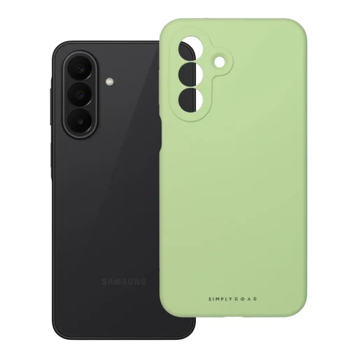 Samsung Galaxy A27 5G puzdro ROAR obláčikový tekutý silikón svetlozelené - 8