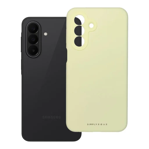 Obal ROAR CLOUD SKIN na Samsung Galaxy A27 5G svetložltý - 8