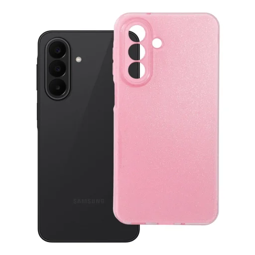 Samsung Galaxy A27 5G puzdro CLEAR CASE 2 mm BLINK ružová - 5