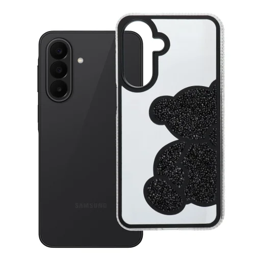 Samsung Galaxy A27 TEDDY BEAR obal čierny - 7