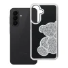 Samsung Galaxy A27 obal TEDDY BEAR strieborný thumbnail