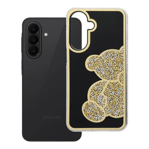 Samsung Galaxy A27 5G Teddy Bear obal zlatý - 6