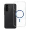 Samsung Galaxy A27 Drop Glue farebné krúžkové magnetické puzdro kompatibilné s MagSafe svetlomodré thumbnail