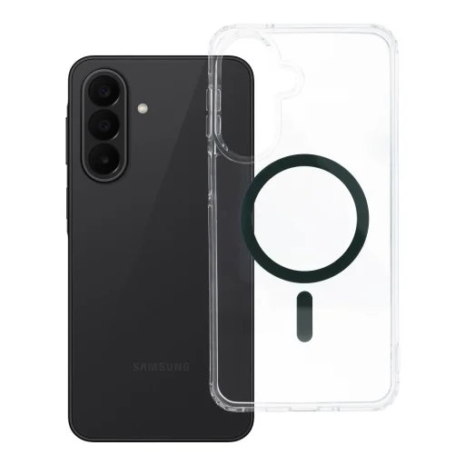 Samsung Galaxy A27 tmavozelené MagSafe puzdro - 4