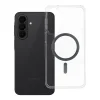 Sivý magnetický obal Drop Glue s farebným krúžkom pre Samsung Galaxy A27 thumbnail