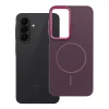 Samsung Galaxy A27 tok FRAME MAG COVER tok Magsafe kompatibilis lila thumbnail