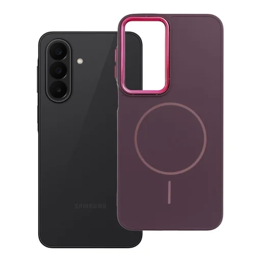 Samsung Galaxy A27 tok FRAME MAG COVER tok Magsafe kompatibilis lila - 5