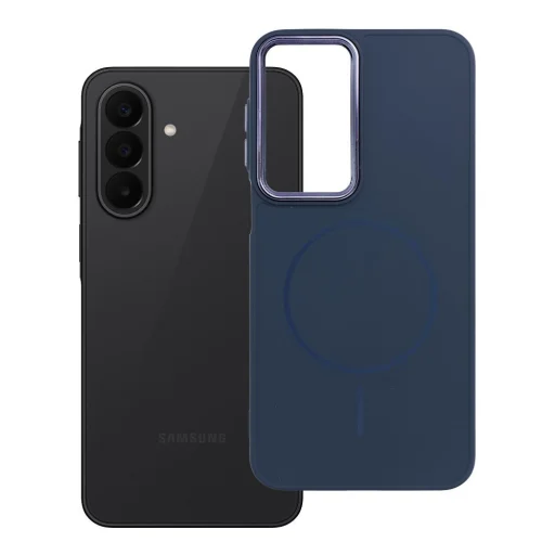 Samsung Galaxy A27 puzdro, FRAME MAG COVER puzdro s MagSafe kompatibilitou, tmavomodré - 5