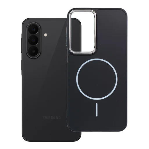 Samsung Galaxy A27 FRAME MAG COVER puzdro čierne - 5