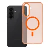 Samsung Galaxy A27 obal GO ORANŽOVÝ kompatibilný s MagSafe - kozmický oranžový thumbnail