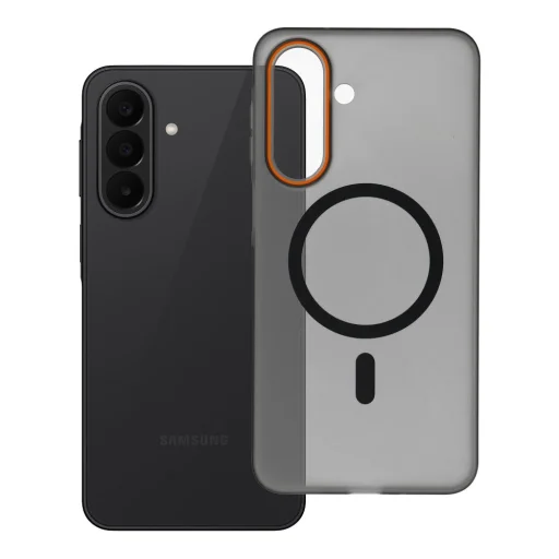Samsung Galaxy A27 GO ORANGE MagSafe-kompatibilný čierny obal - 5