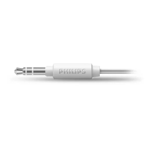 Vezetékes fejhallgató jack 3,5mm PHILIPS SHL5030WT fehér - 2