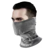 Qunature 11230014001 ski scarf, sports bandana, universal size - gray thumbnail