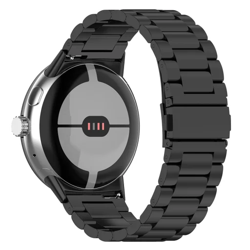 Techsuit - Óraszíj (W010) - Google Pixel Watch 4 45mm - Fekete - 1