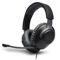 JBL Quantum 100 Vezetékes On-Ear Gaming Fejhallgató mikrofonnal Fekete EU