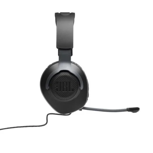 JBL Quantum 100 Vezetékes On-Ear Gaming Fejhallgató mikrofonnal Fekete EU - 3