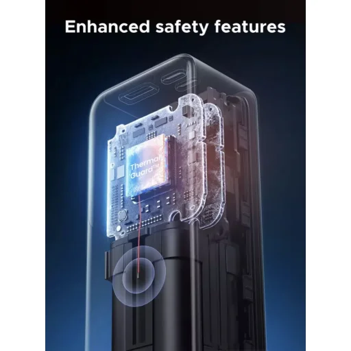 Powerbank UGREEN PB726 (55987B), 20000mAh, 165W, QC + PD, Szürke - 3