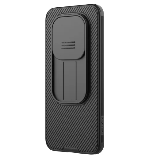 Nillkin CamShield PRO kemény tok Xiaomi Redmi Note 15 Pro 5G feketében tok - 2