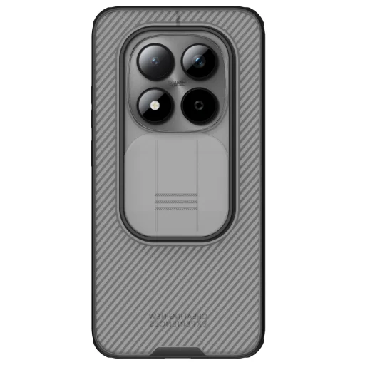 Nillkin CamShield PRO tok Xiaomi Redmi Note 15 Pro 5G Transparent Black - 1