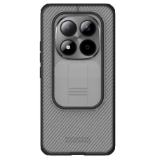 Nillkin CamShield PRO kemény tok Xiaomi Redmi Note 15 Pro+ Plus 5G átlátszó fekete tok