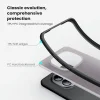 Nillkin Super Frosted PRO hátlap tok Xiaomi Redmi Note 15 Pro+ Plus 5G Transparent Black thumbnail