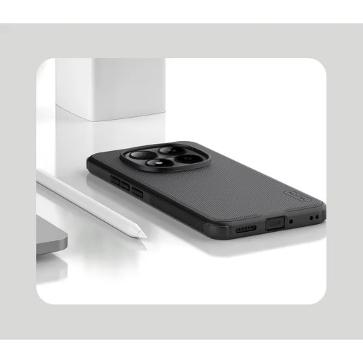 Nillkin Super Frosted PRO hátlapi tok Xiaomi Redmi Note 15 Pro+ 5G fekete tok - 6