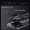 Nillkin CamShield PRO Hard tok Xiaomi Redmi Note 15 Pro+ 5G fekete tok thumbnail