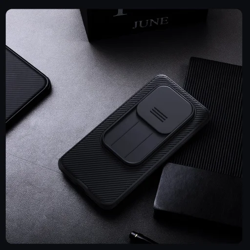 Nillkin CamShield PRO Hard tok Xiaomi Redmi Note 15 Pro+ 5G fekete tok - 8