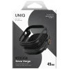 Apple Watch Ultra / Ultra 2 / Ultra 3 49mm UNIQ Keva Verge fekete tok thumbnail