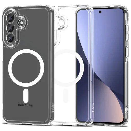 Samsung Galaxy A57 Tech-protect Flexair Hybrid Magsafe tok - 1