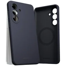 Samsung Galaxy S26 Plus tok Mercury Pure Magsafe szilikon tok sötétkék