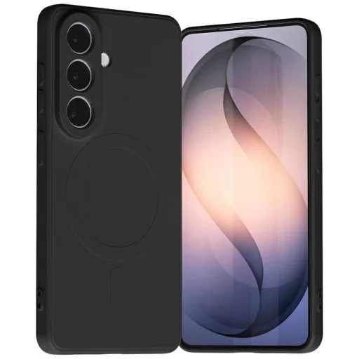 Samsung Galaxy S26 Mercury Semi-Silicone MagSafe tok fekete - 1