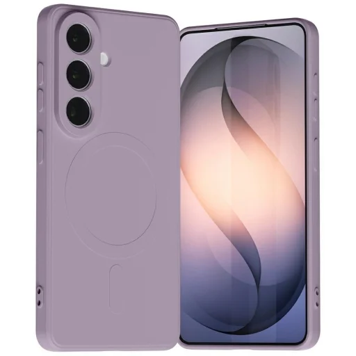 Samsung Galaxy S26 Mercury Semi-Silicone MagSafe lila tok - 1