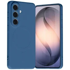 Samsung Galaxy S26 tok Mercury Fél-Szilikon MagSafe kék