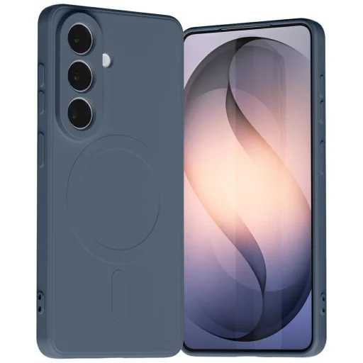 Samsung Galaxy S26 Case Mercury Semi-Silicone MagSafe tok sierra kék - 1