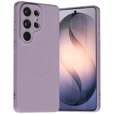 Samsung Galaxy S26 Ultra tok Mercury Fél-Szilikon MagSafe lila